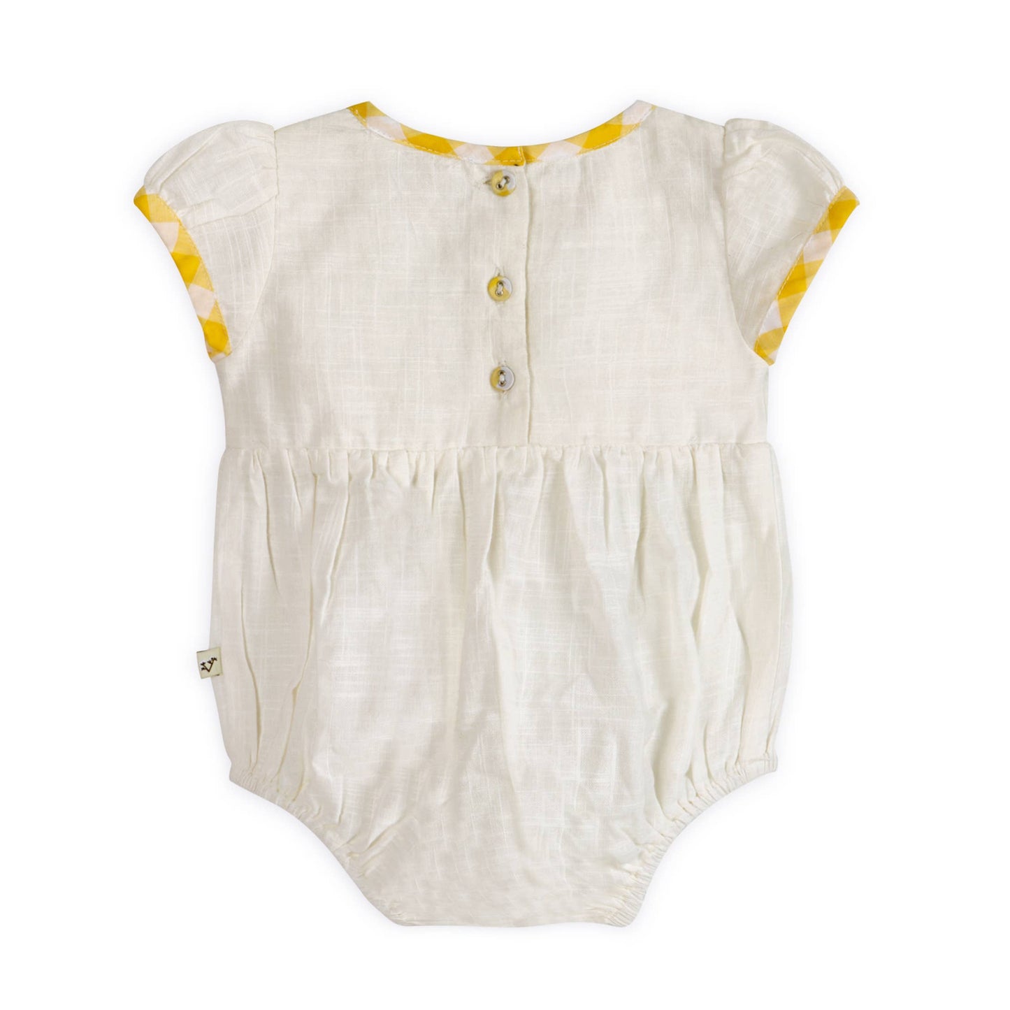 Josephine Lemons Baby Romper + Headband (Organic)