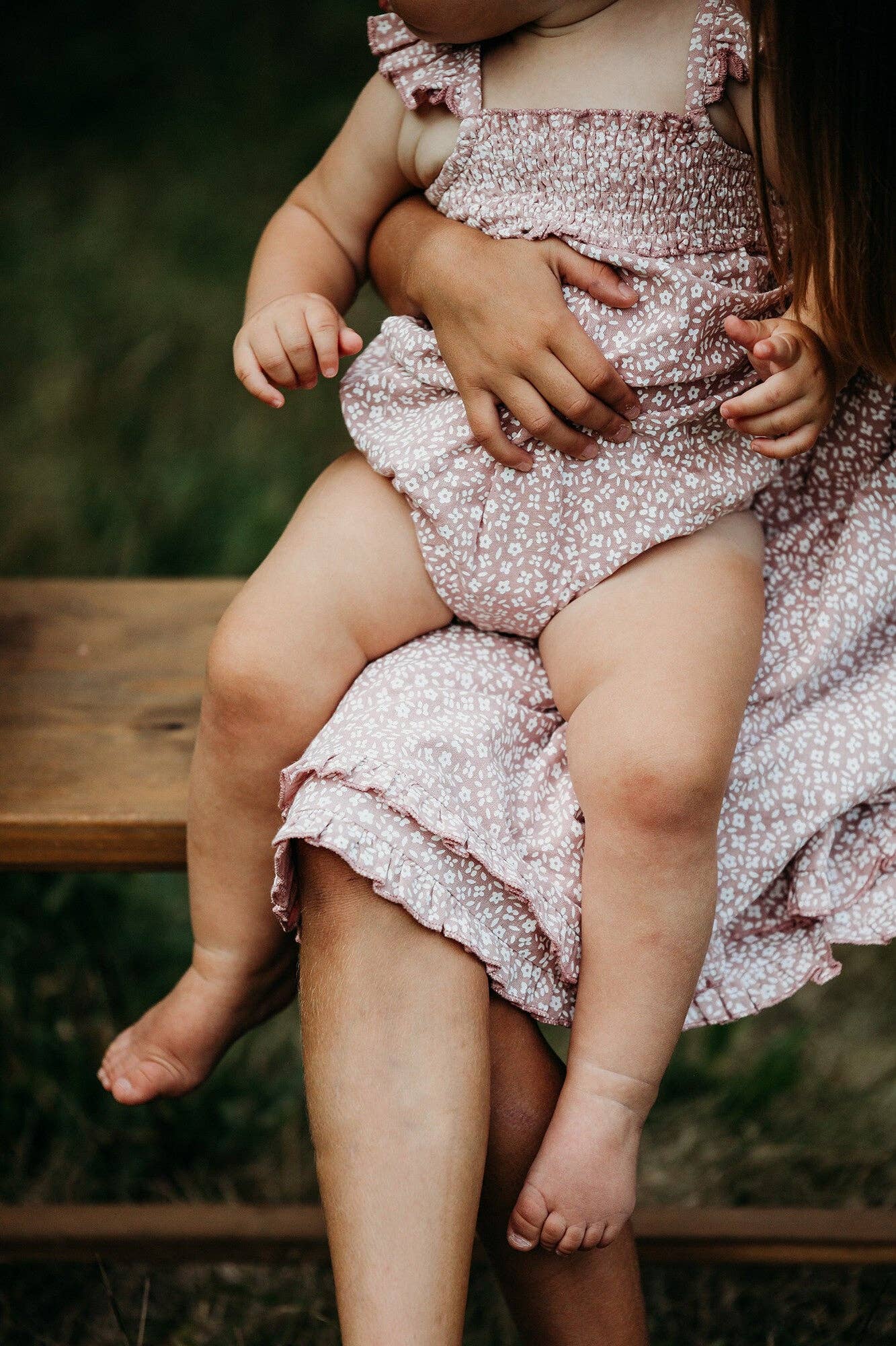 Taffy Floral | Organic Muslin Sleeveless Bodysuit