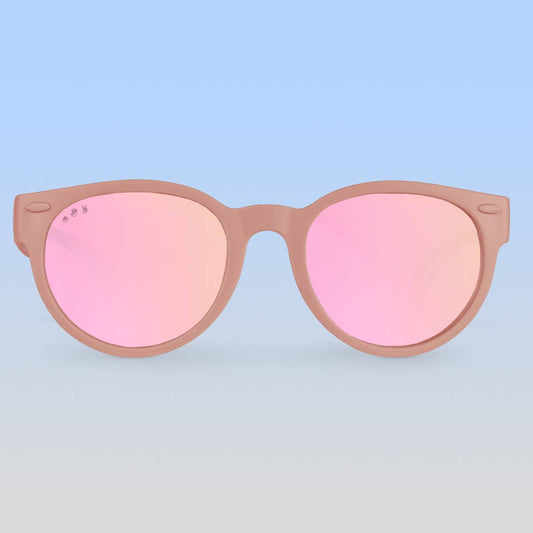 Round Sunglasses | Blush Pink