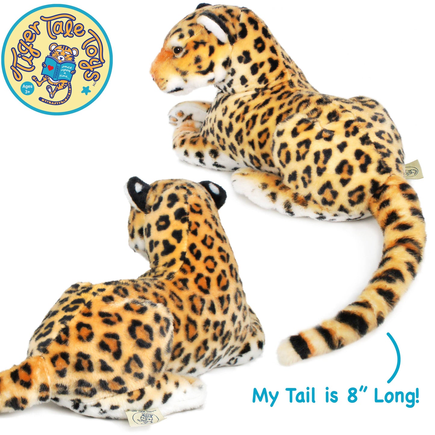 Leah The Leopard | 20 Inch Stuffed Animal Plush