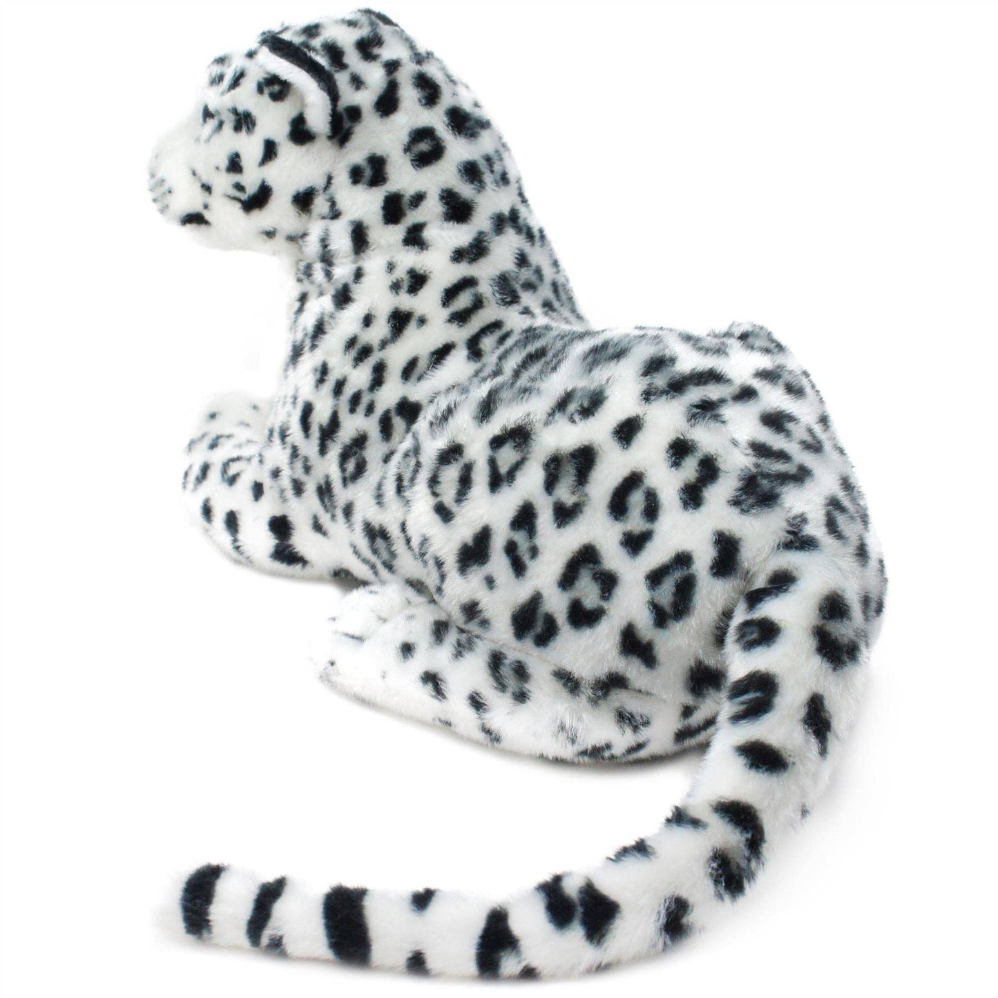 Sinovia The Snow Leopard | 17 Inch Stuffed Animal Plush