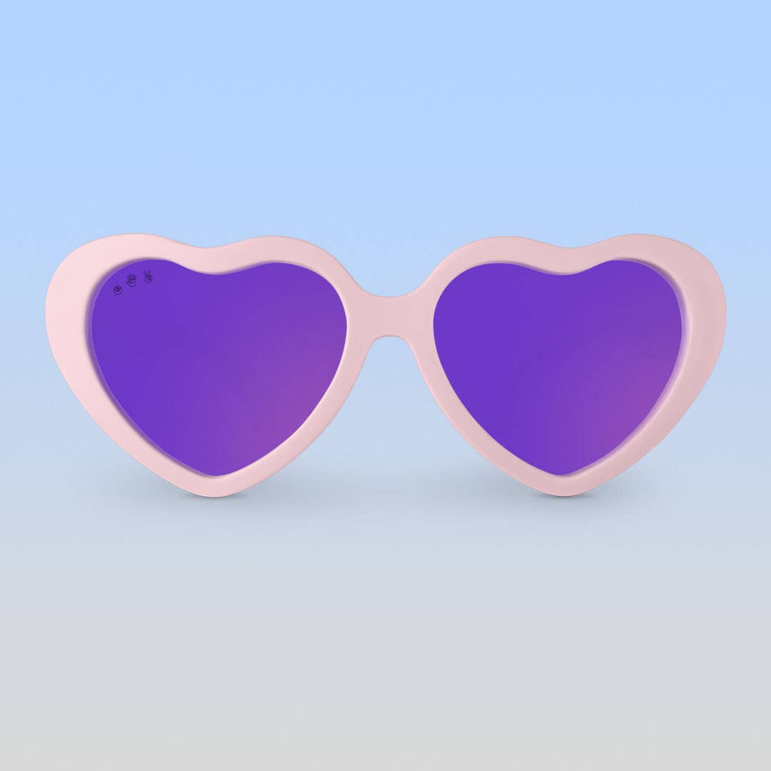 Heart Sunglasses | Peach