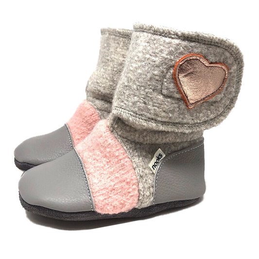 Tiny Dancer Wool Booties