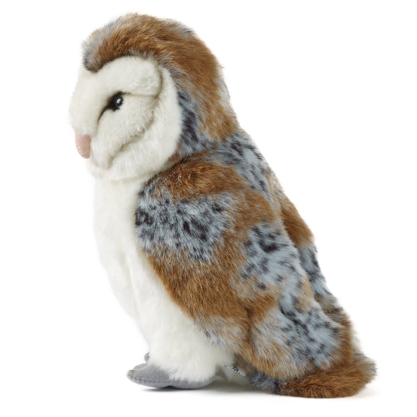 Living Nature Barn Owl Large Plush