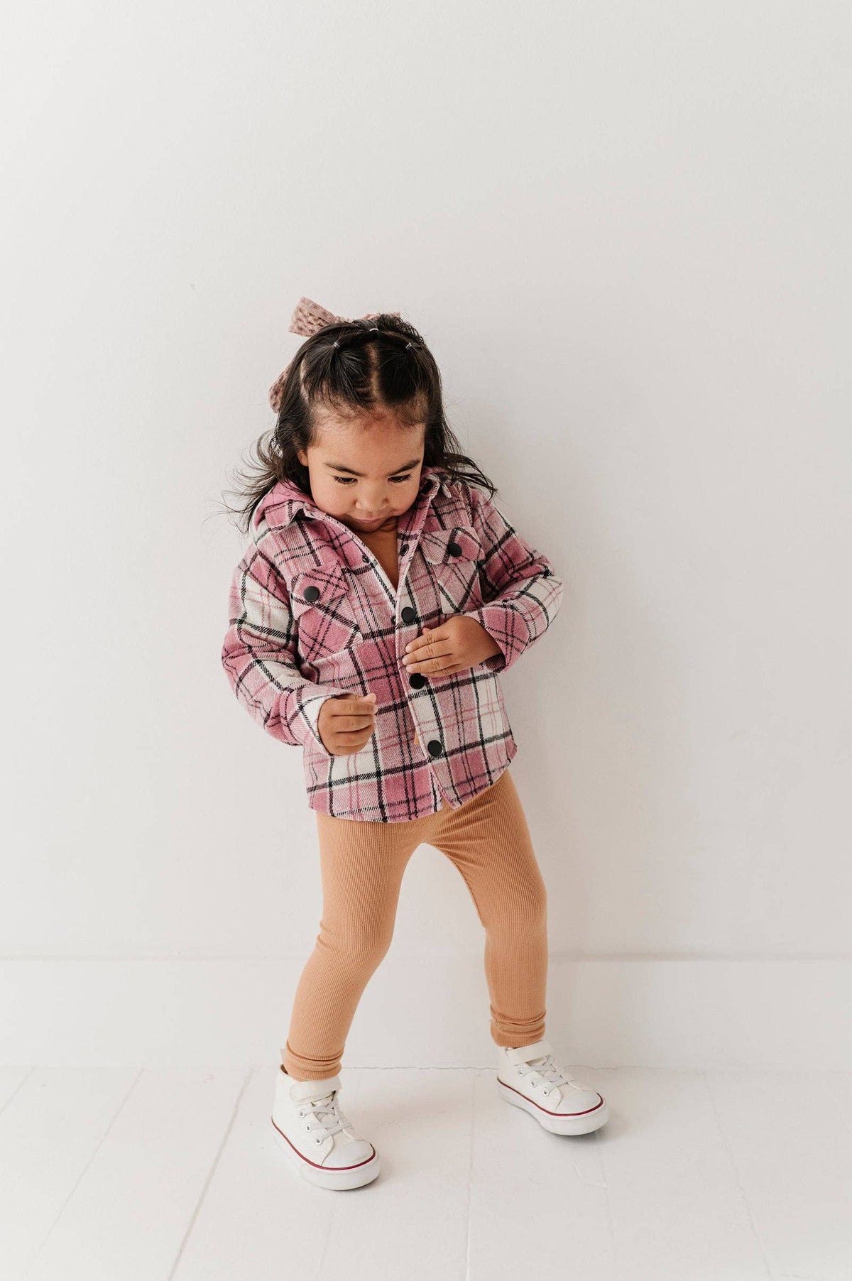 Babysprouts Kid's Hooded Shacket