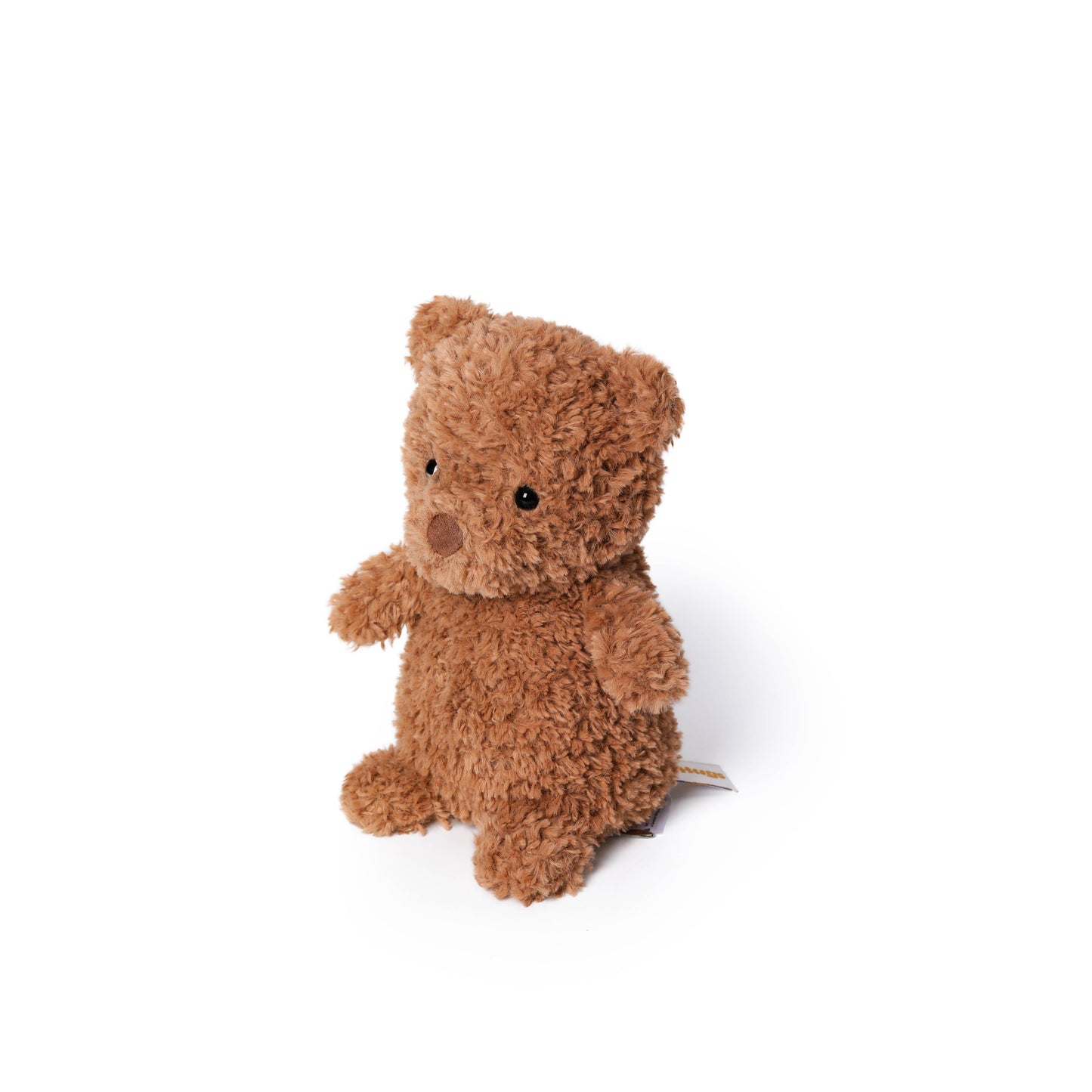McHugs Swiss Roll Bear Weighted Plush Animal 7"