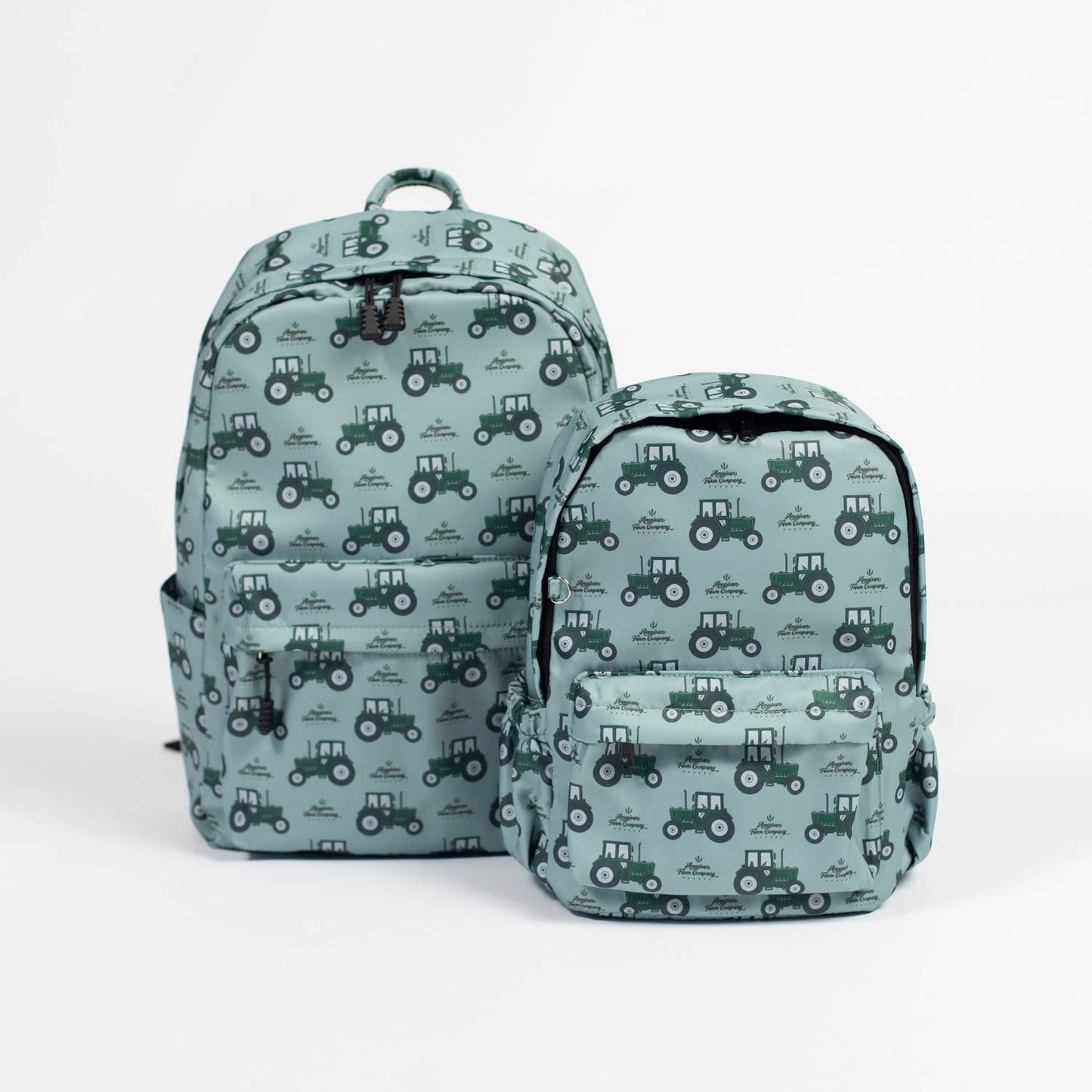 AFC Green Tractor Backpacks & Lunchboxes