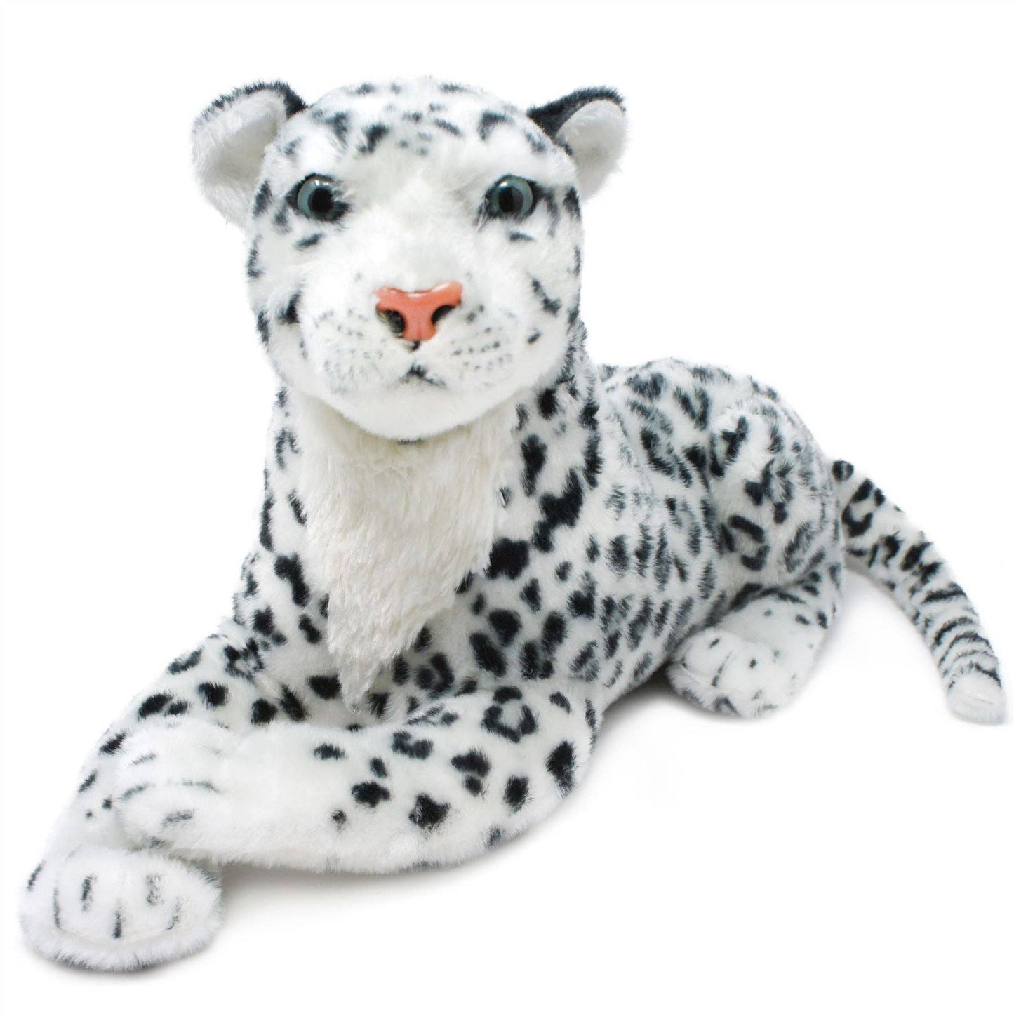 Sinovia The Snow Leopard | 17 Inch Stuffed Animal Plush