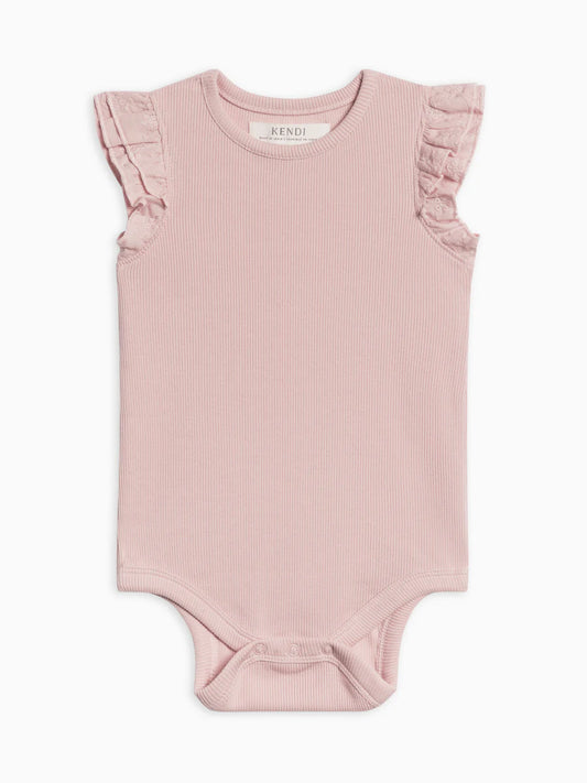 Maggie Ribbed Bodysuit