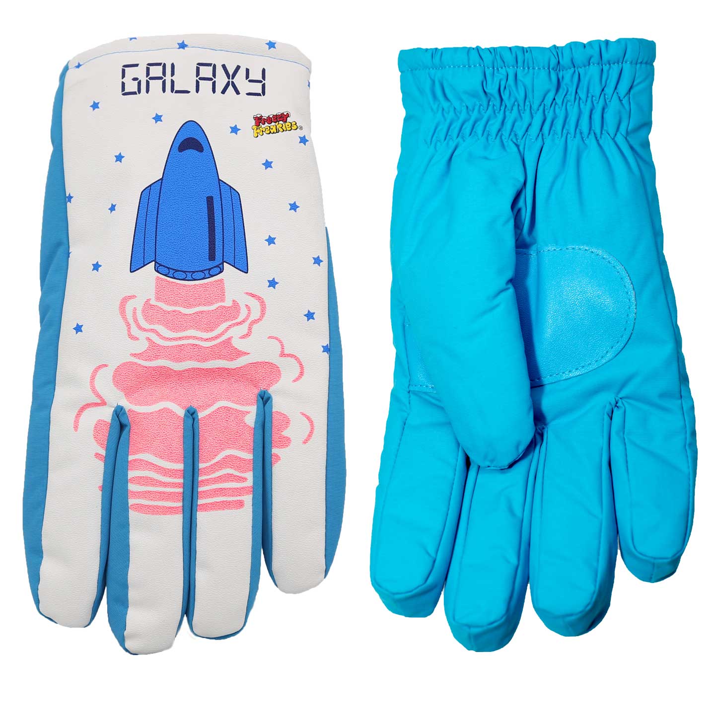 Galaxy Freezy Freakies - Color-Changing Winter Gloves