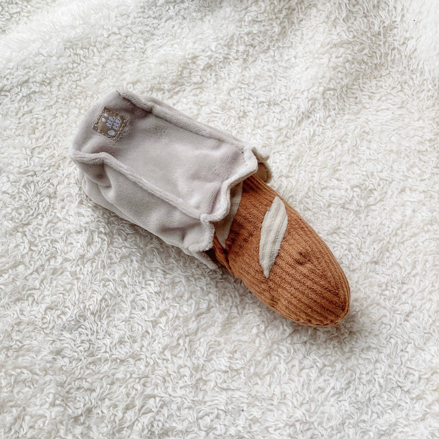 Baguette // Handheld Rattle for Baby