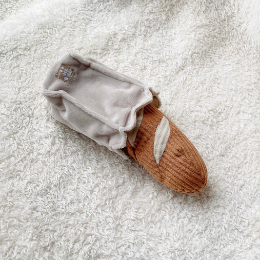 Baguette // Handheld Rattle for Baby
