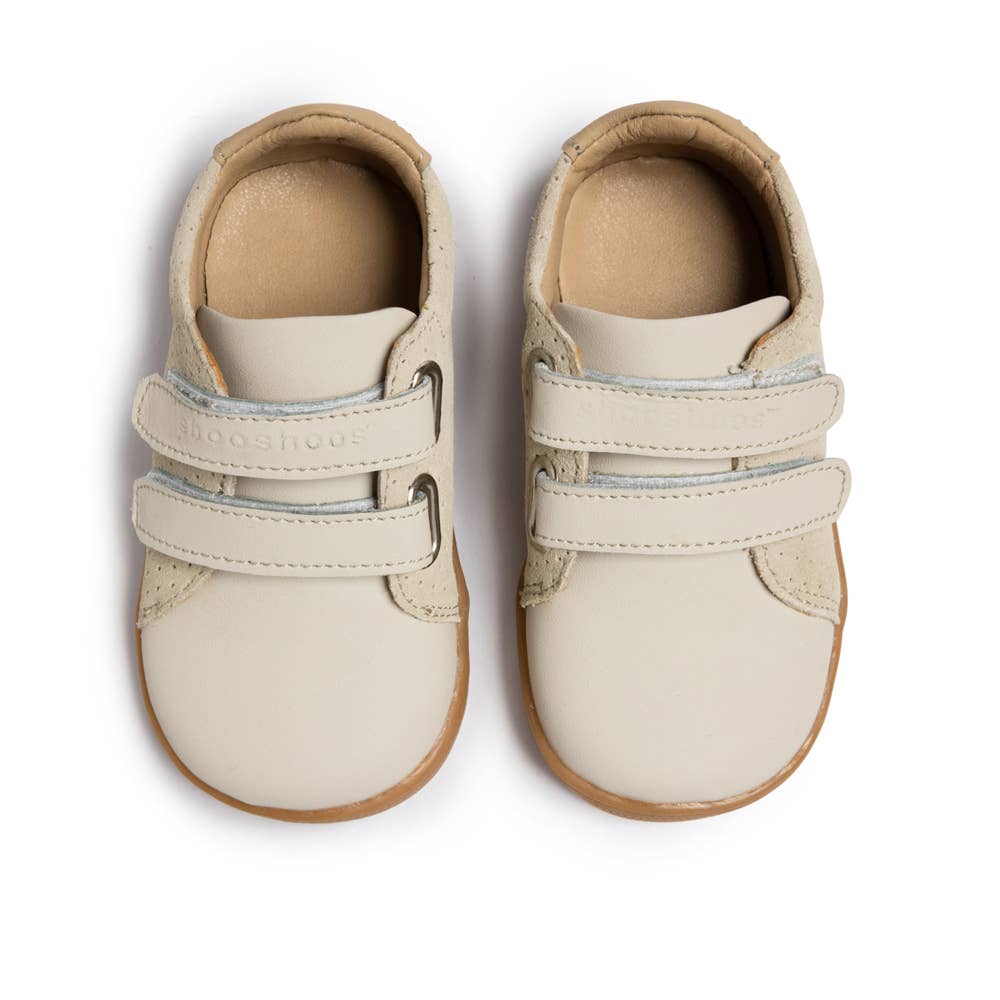 SQUAREBRIDGE - SHOOSHOOS TODDLER KIDS SHOES LEATHER SNEAKER