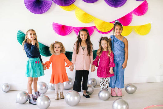 Silly Shooting Star Hair Clip | Ballet pink