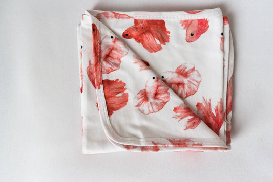 Organic Blanket in Goldfish