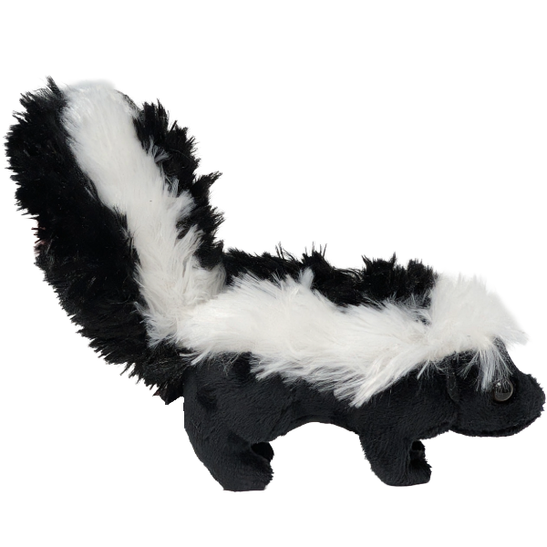 Canned Skunk | Stuffed Animal Plush w/Funny Jokes on Can