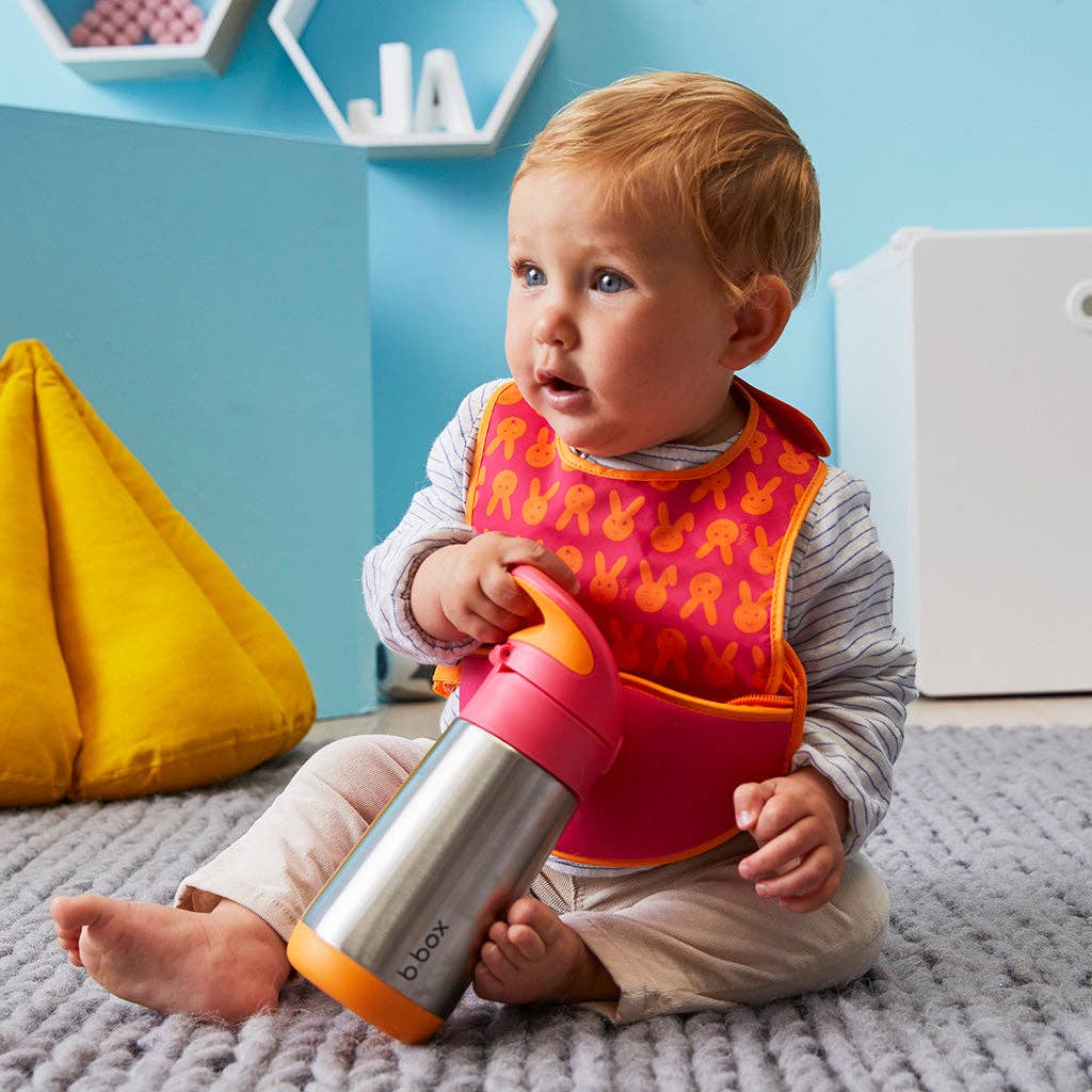 12oz insulated drink bottle - strawberry shake