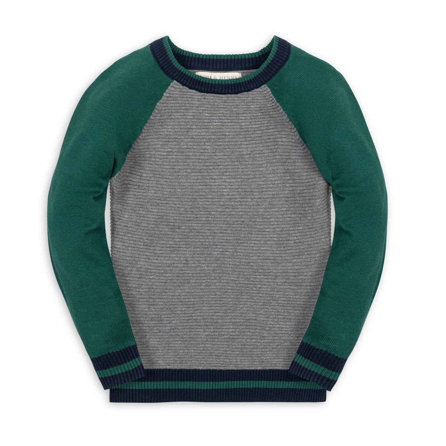 Organic Raglan Sweater