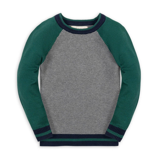Organic Raglan Sweater