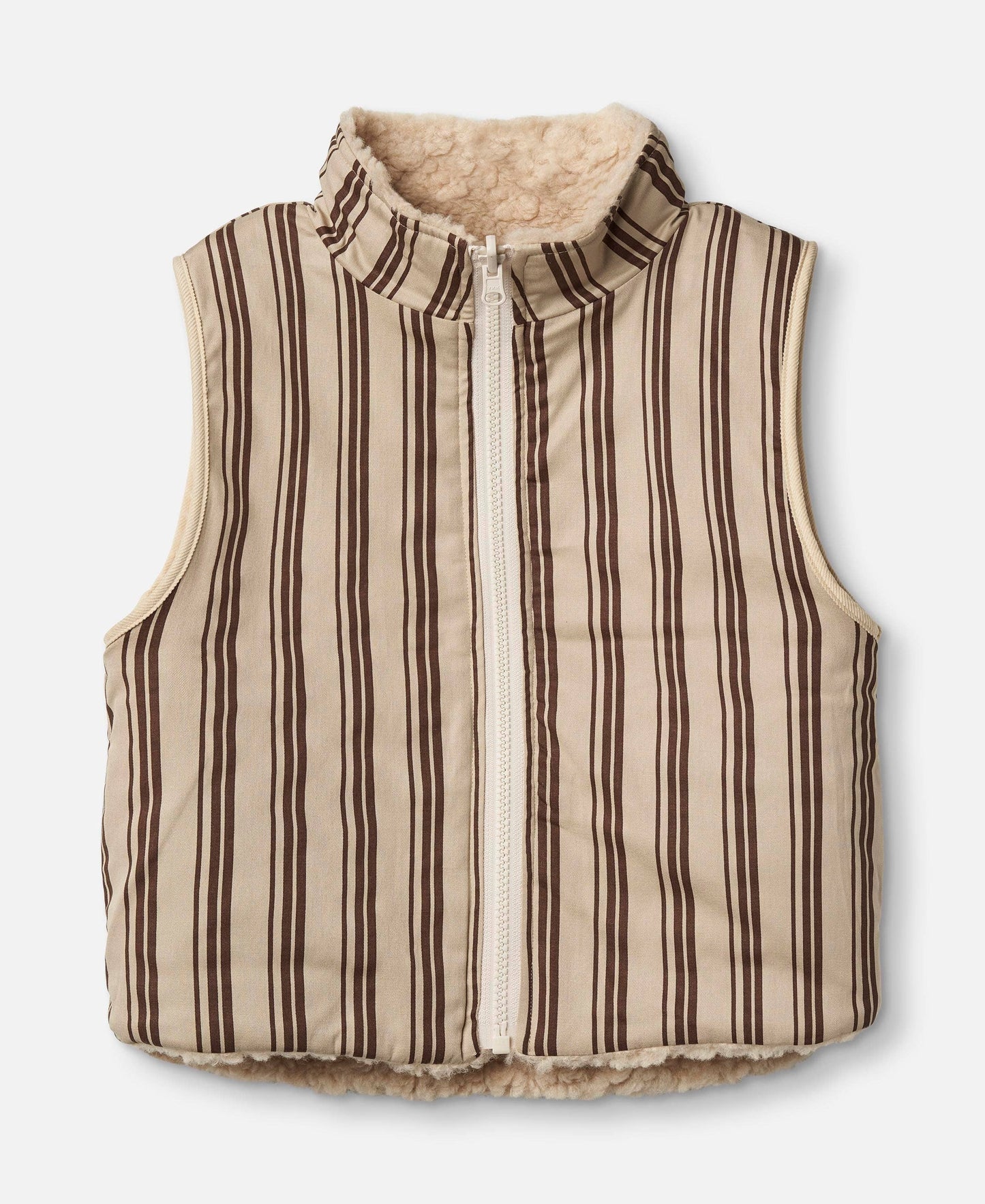 WOW TURNABLE WAISTCOAT - HUMUS/CARAFE