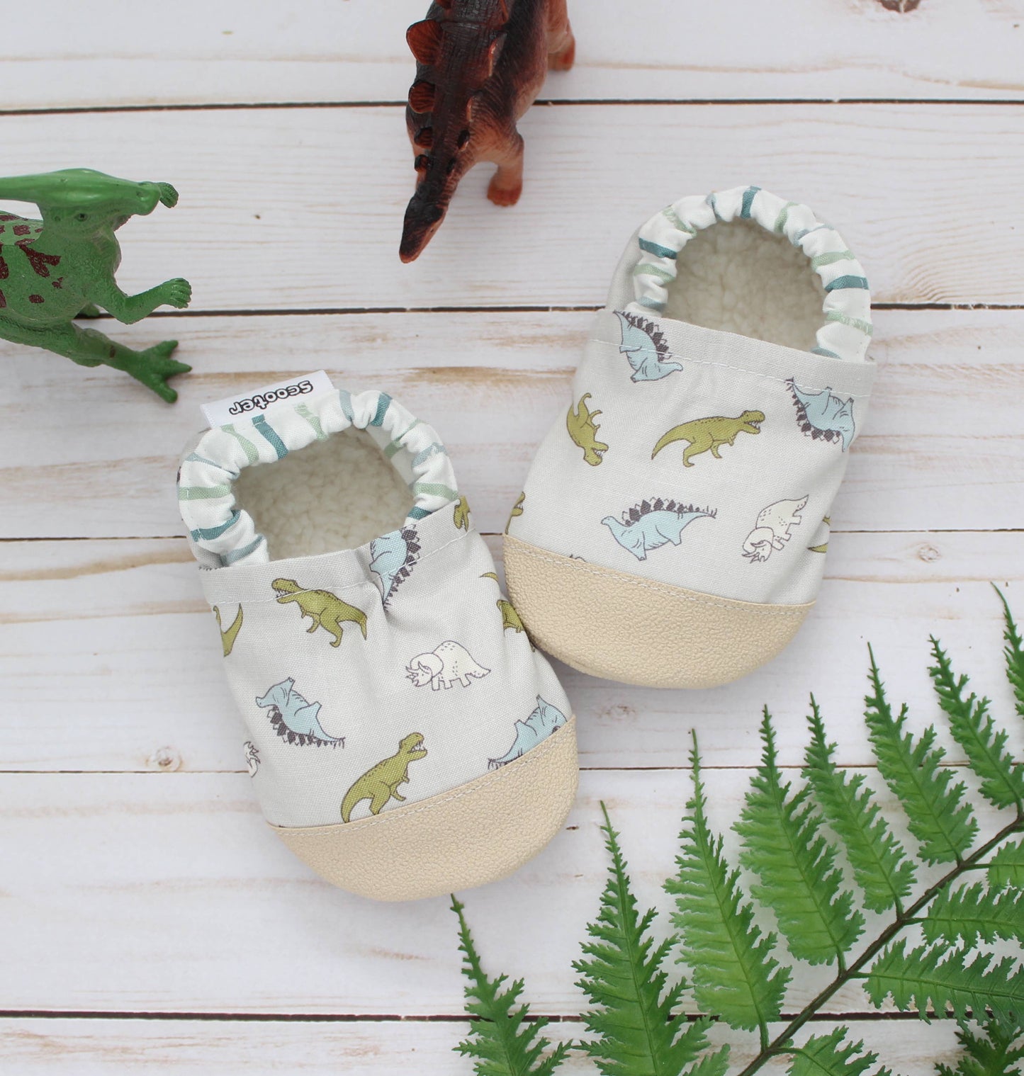 DinoRoars Baby Shoes