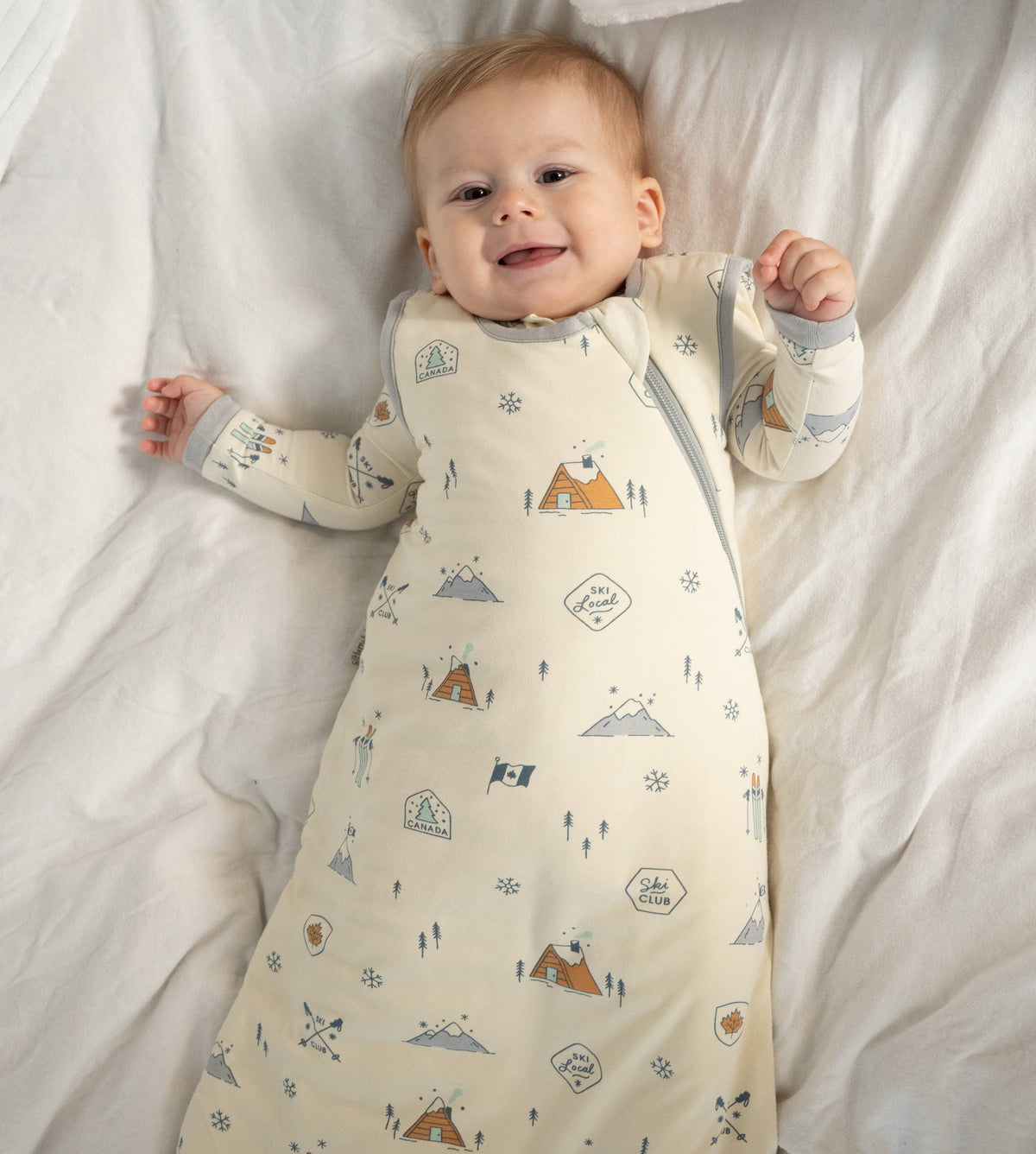 Bamboo Sleep Sack (2.5 TOG)