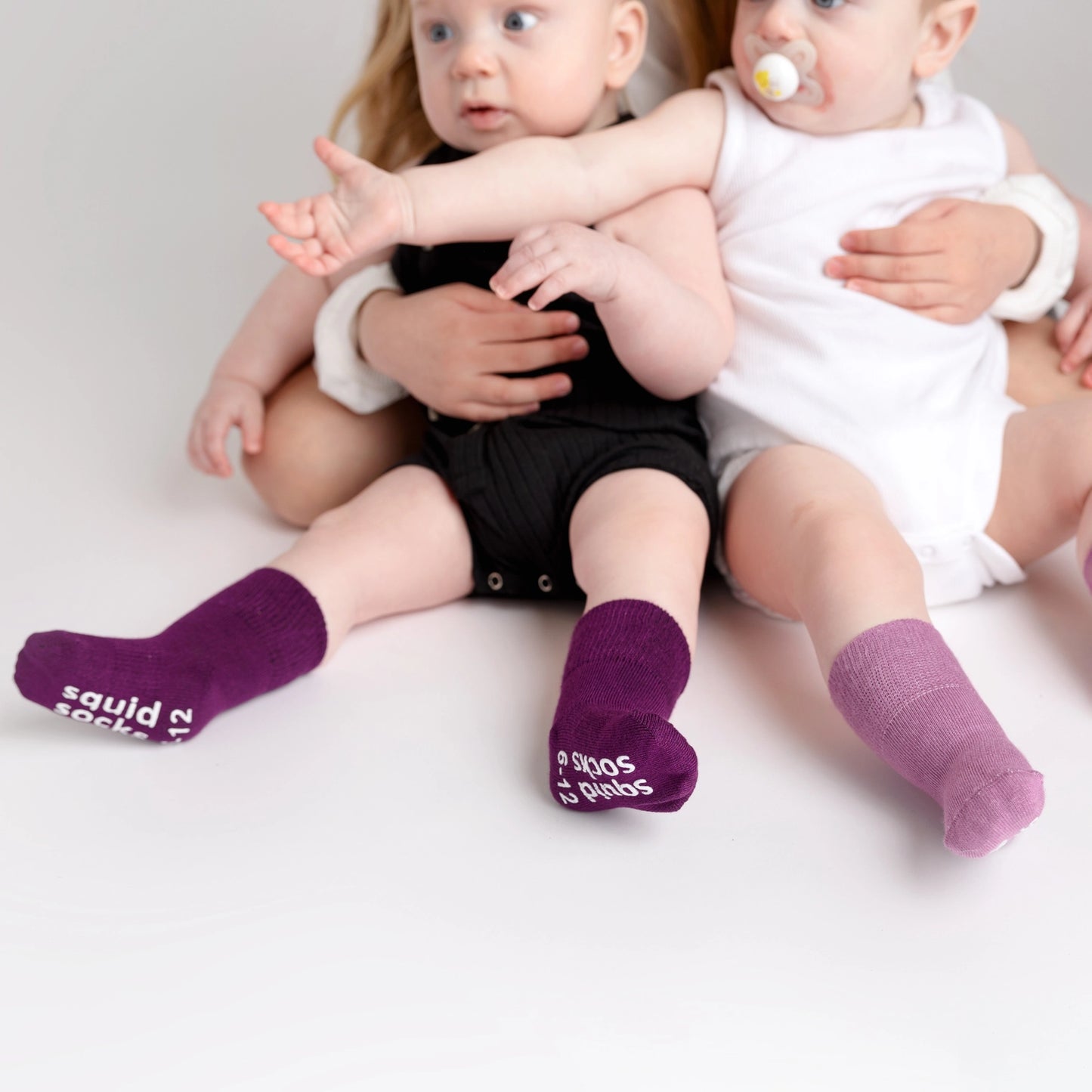 Squid Socks |Orchid Collection