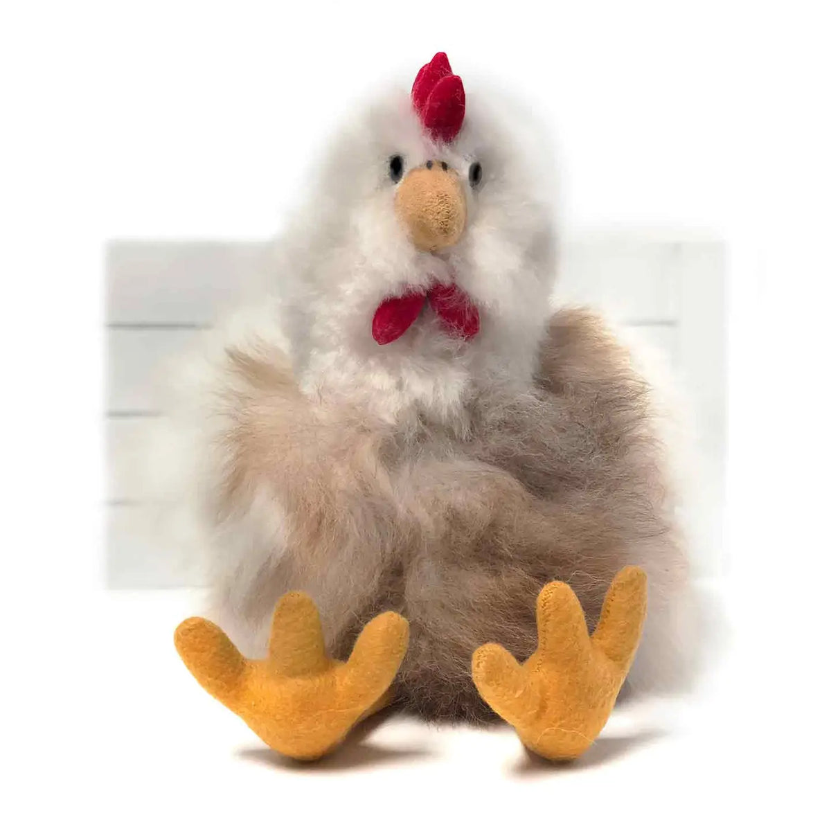 Alpaca Stuffed Hen