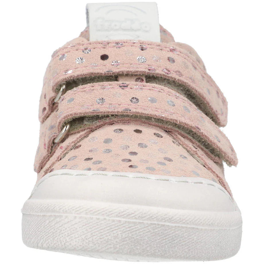 Froddo Rosario Velcro Sneakers- PINK+