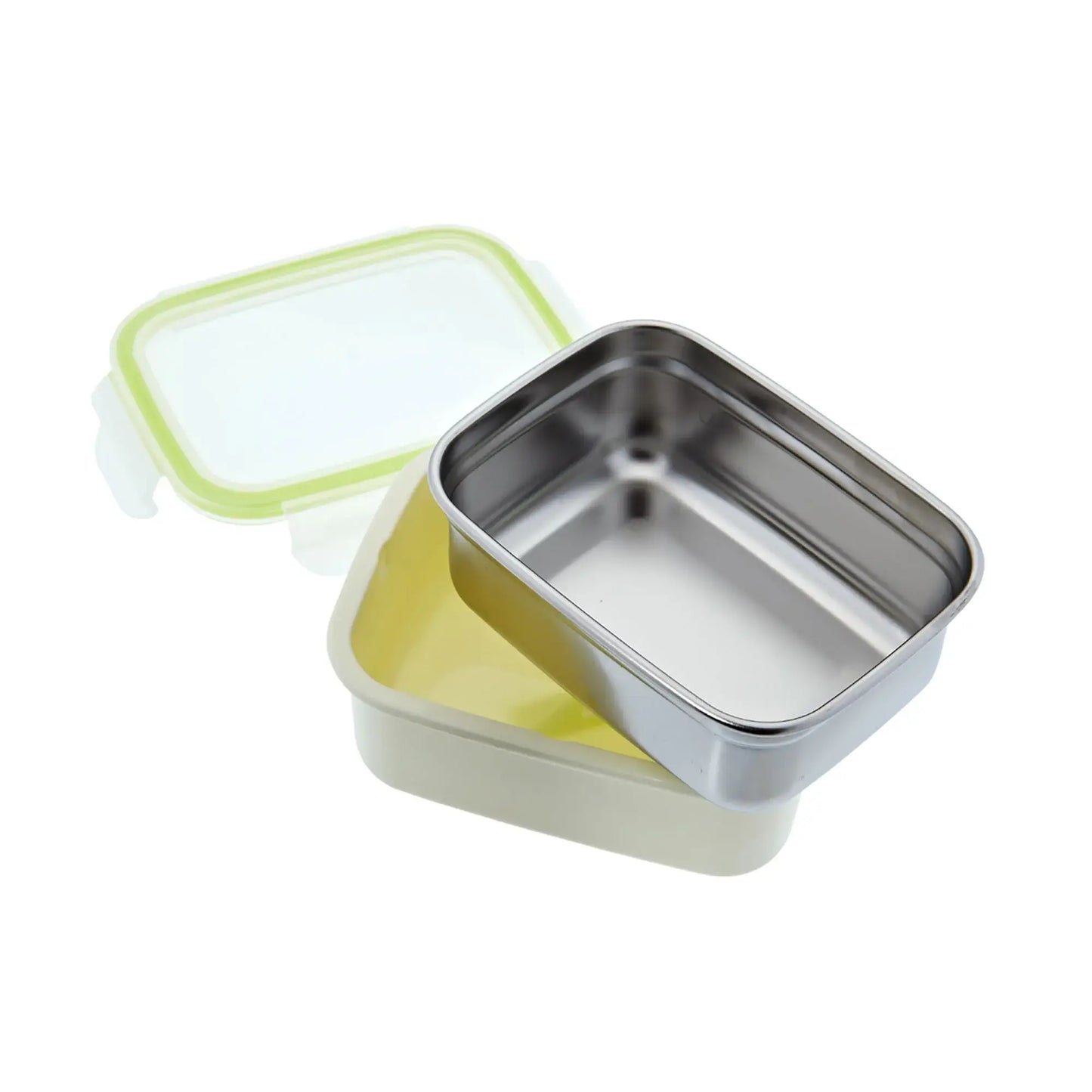 16 oz Stainless Steel Lunch Bento w/ Leakproof Lid