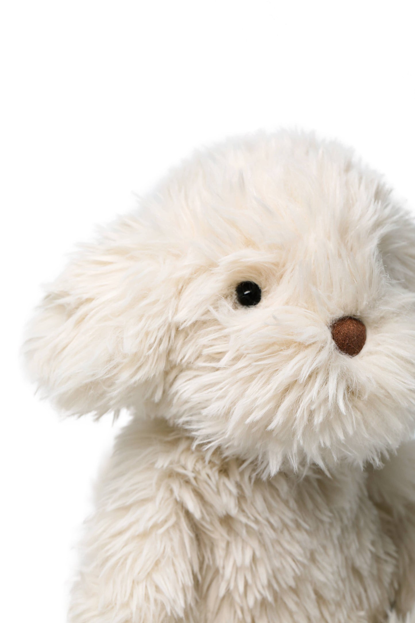 McHugs Ham Sheepdog Weighted Plush Animal 10"