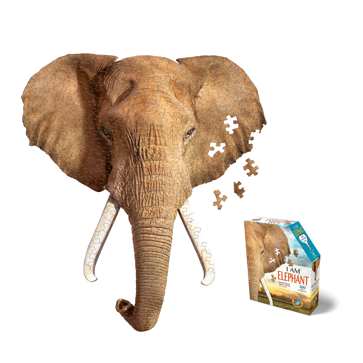 I AM ELEPHANT 24 PIECES