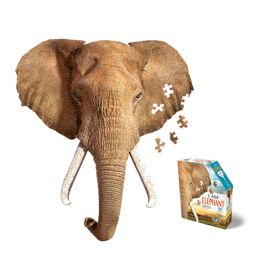 I AM ELEPHANT 24 PIECES