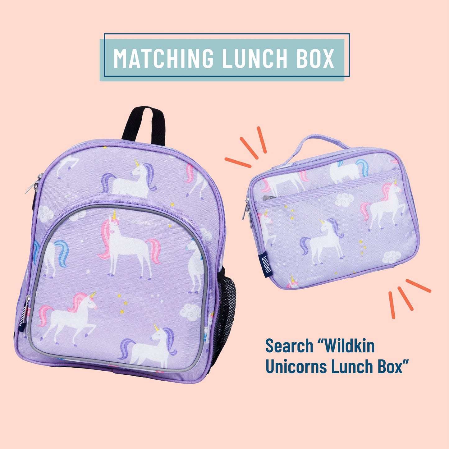 Magical unicorn Backpack - 12 Inch