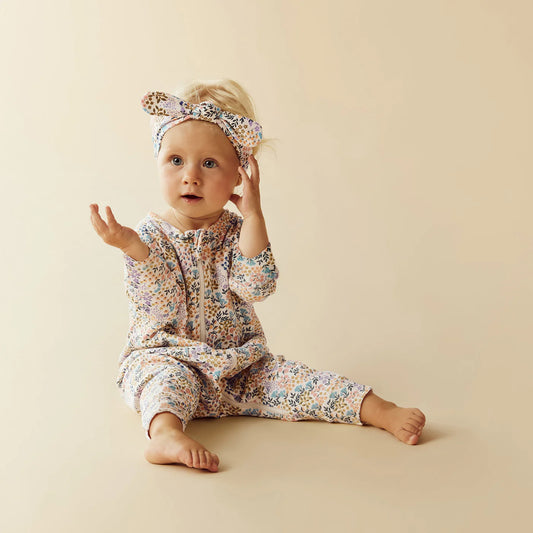 Tiny Bloom-Organic Terry Growsuit