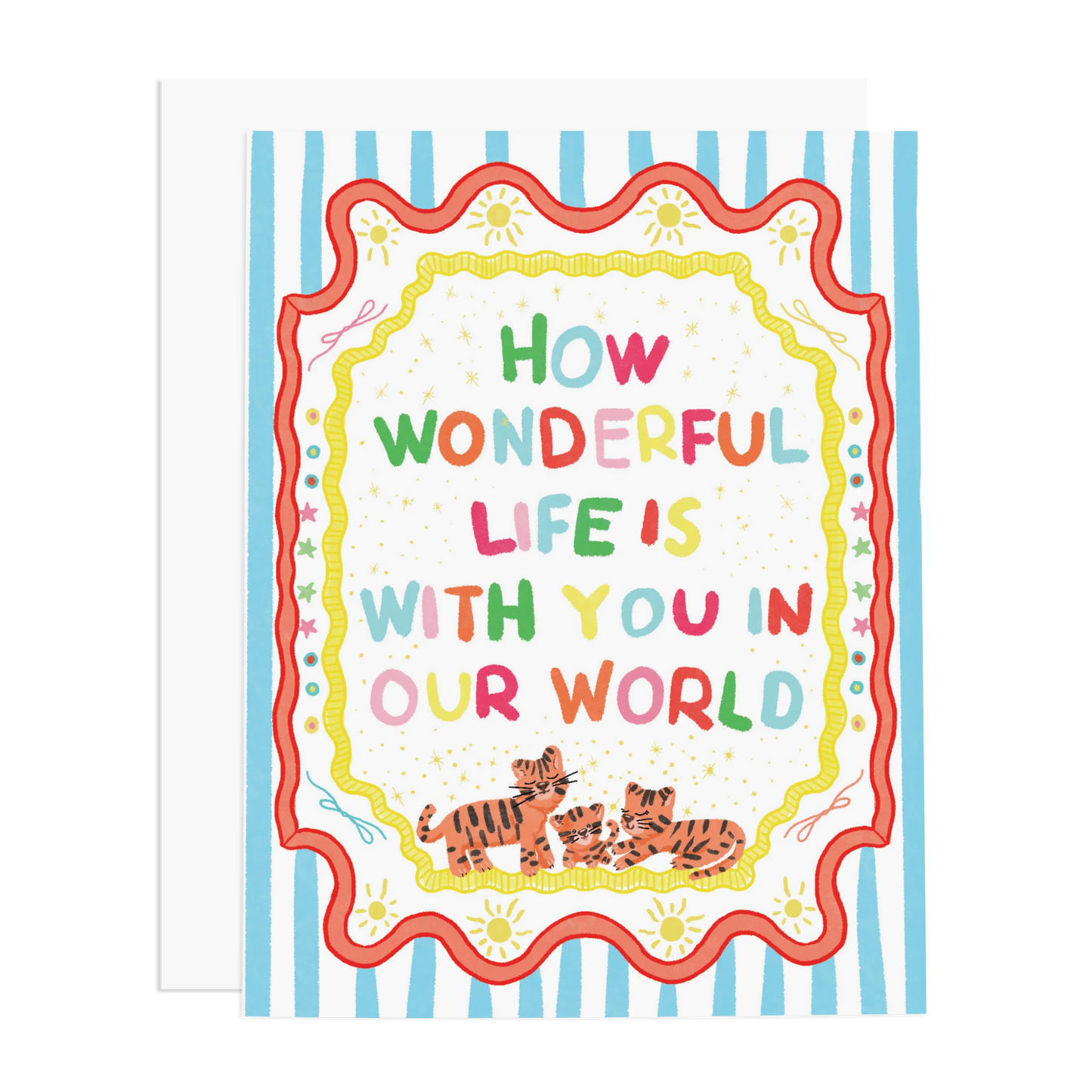 How wonderful life is