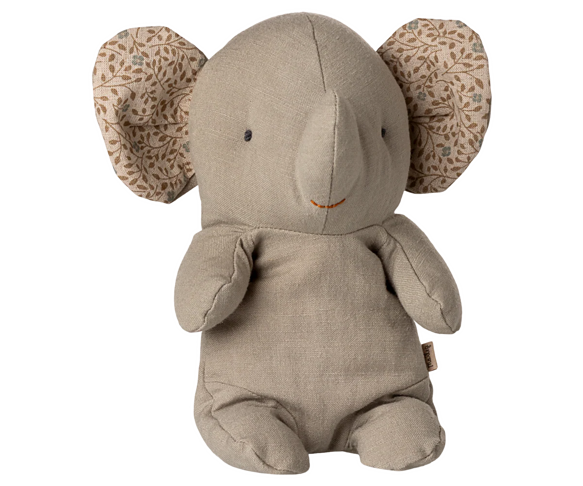 Maileg Safari Friends | Medium Grey Elephant
