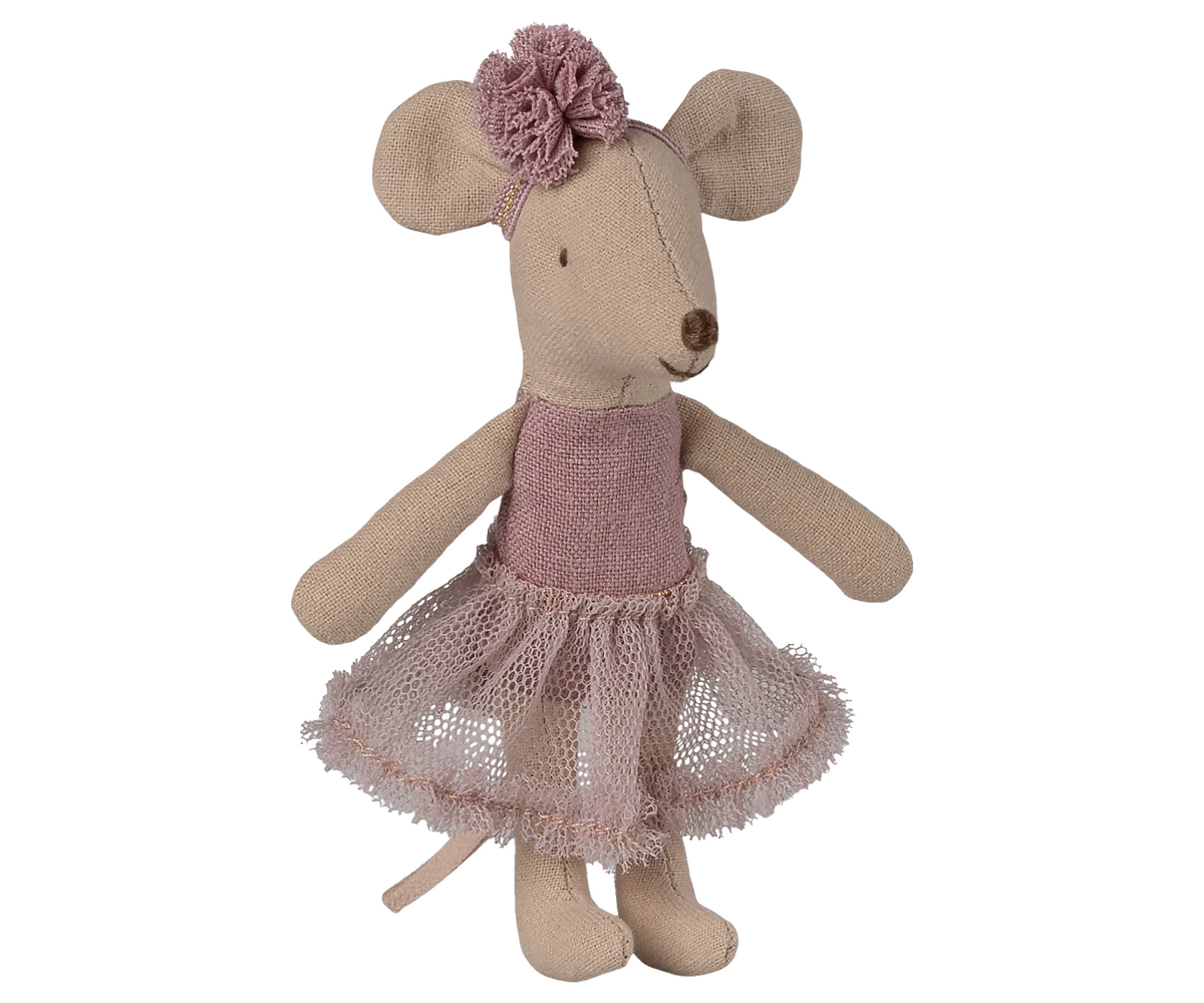 Ballerina mouse - Little Sister - Heather