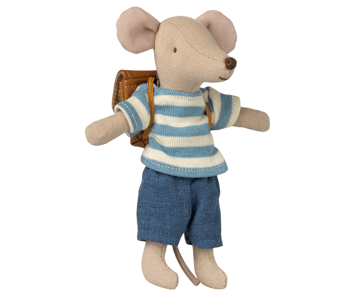 Tricycle mouse - Big Brother - Brown