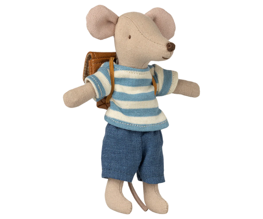Tricycle mouse - Big Brother - Brown