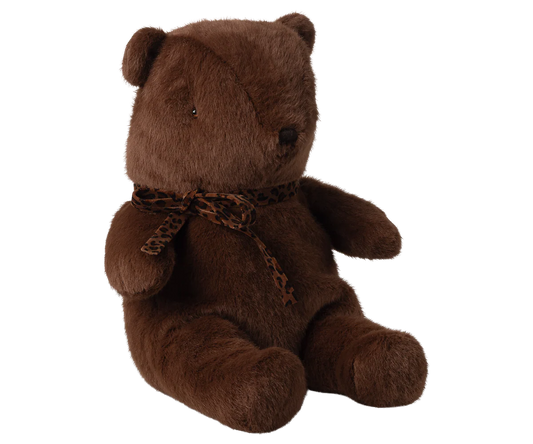 Teddy Bear Plush- Dark Chocolate