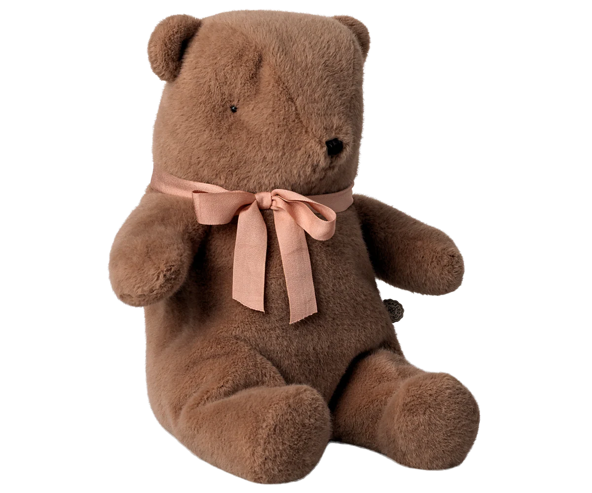 Teddy Bear Plush- Soft Brown