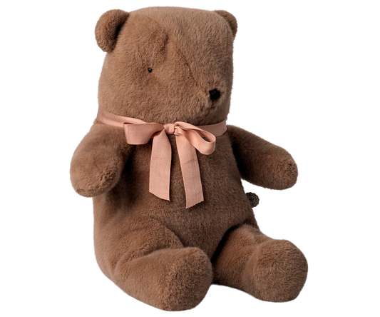 Teddy Bear Plush- Soft Brown