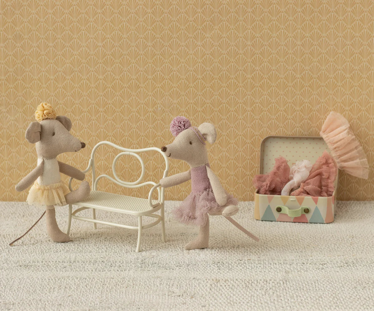 Ballerina mouse - Little Sister - Heather