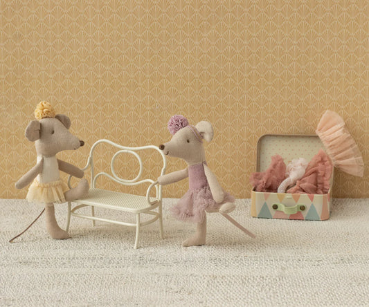 Ballerina mouse - Little Sister - Heather