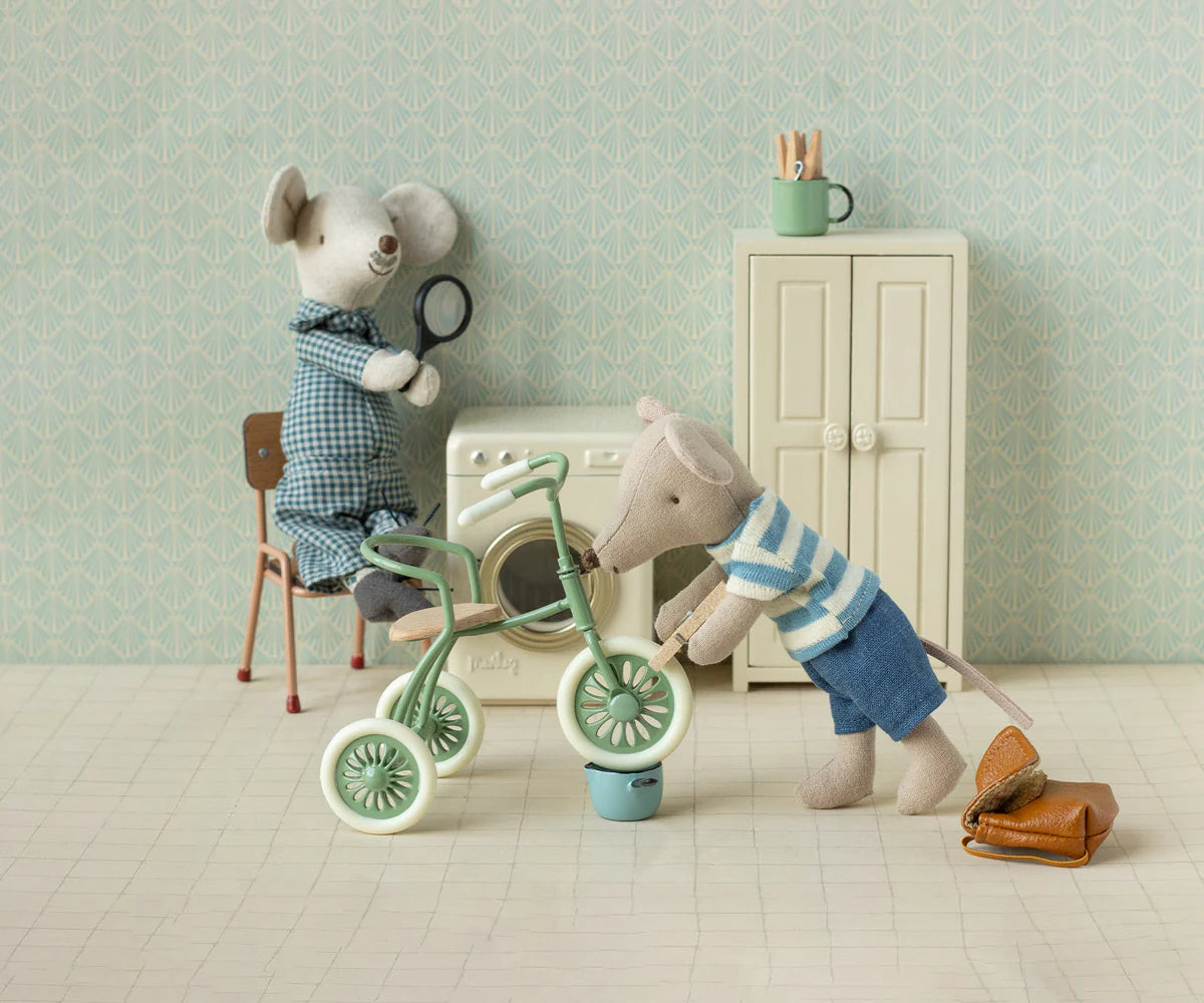 Tricycle mouse - Big Brother - Brown