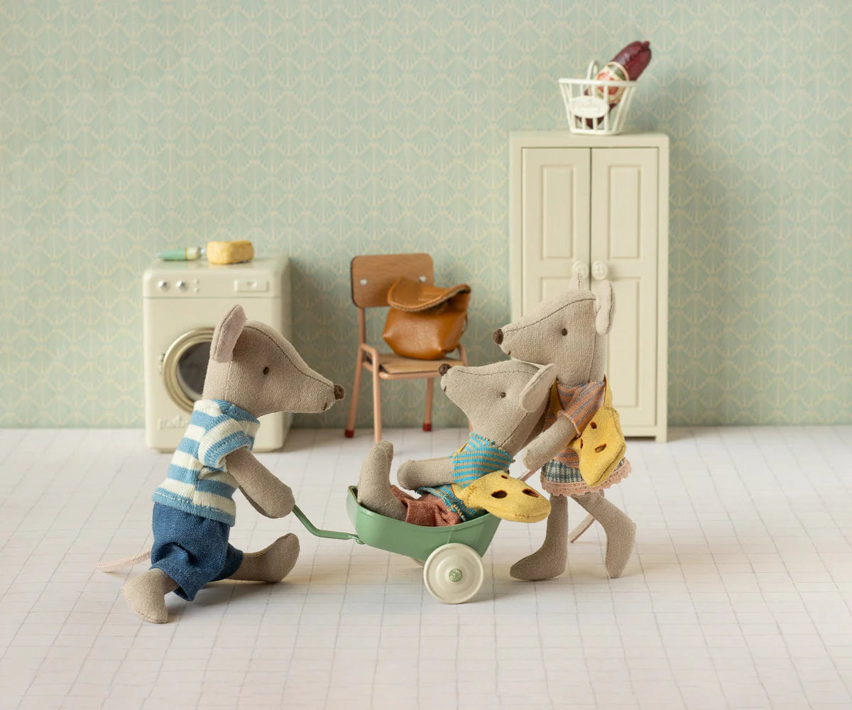 Tricycle mouse - Big Brother - Brown