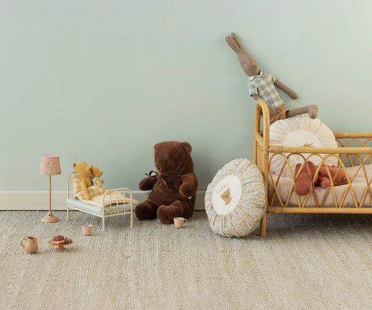 Teddy Bear Plush- Dark Chocolate