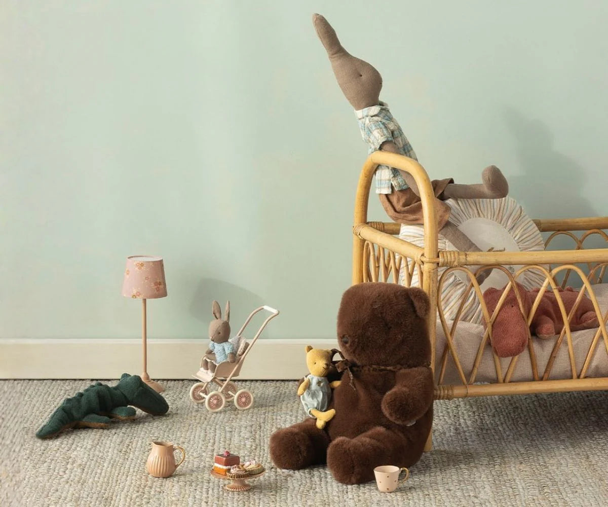 Teddy Bear Plush- Dark Chocolate