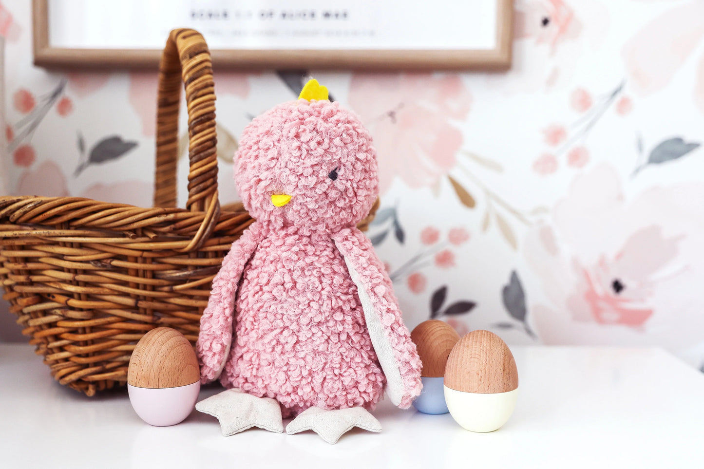 Cuddly Baby Chick Pink